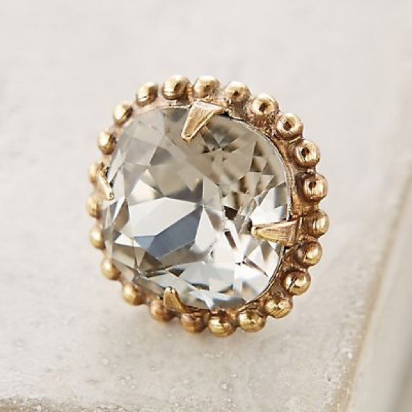 Anthropologie Sorrelli Swarovski Nolia Studs - Picture 2 of 5